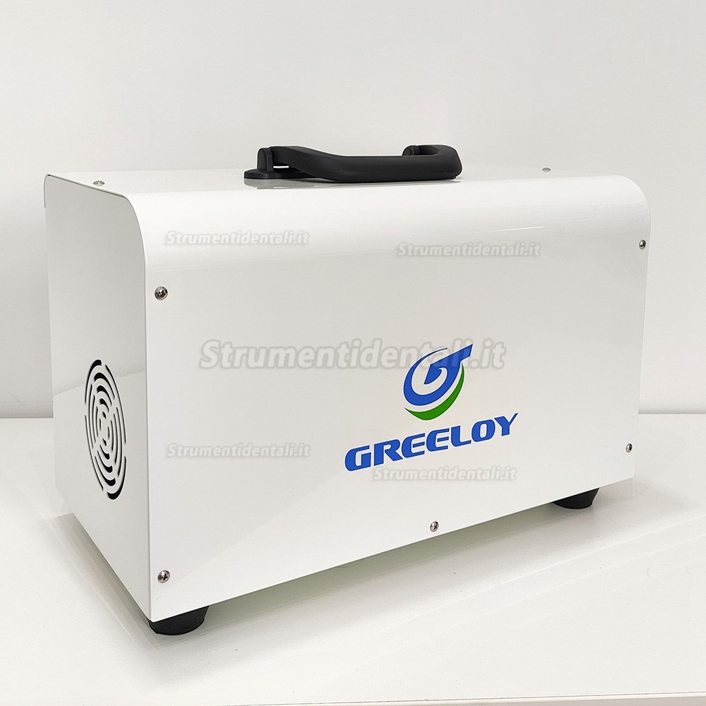 Greeloy® GU-P300 compressore portatile senza olio per unità di carrello dentista